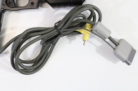 NAMCO NPC-103 GunCon Playstation PS PS1 Light Gun Controller Black Japan TESTED