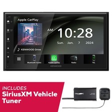 Kenwood DMX4710S 6.8 Single DIN Multimedia w/...
