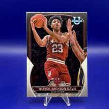 2022-23 Bowman U Chrome Trayce Jackson-Davis #42 Golden State Warriors