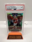 2019 Select Patrick Mahomes II Dragon Scale Prizm /88 🔥 PSA 9 Mint Chiefs