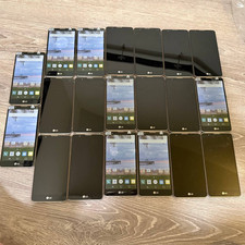 LOT OF 20 - TracFone LOCKED - LG Stylo 2 LTE Smartphone Android 8GB LGL81AL
