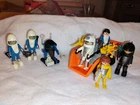 Vintage Playmobil Space Figures