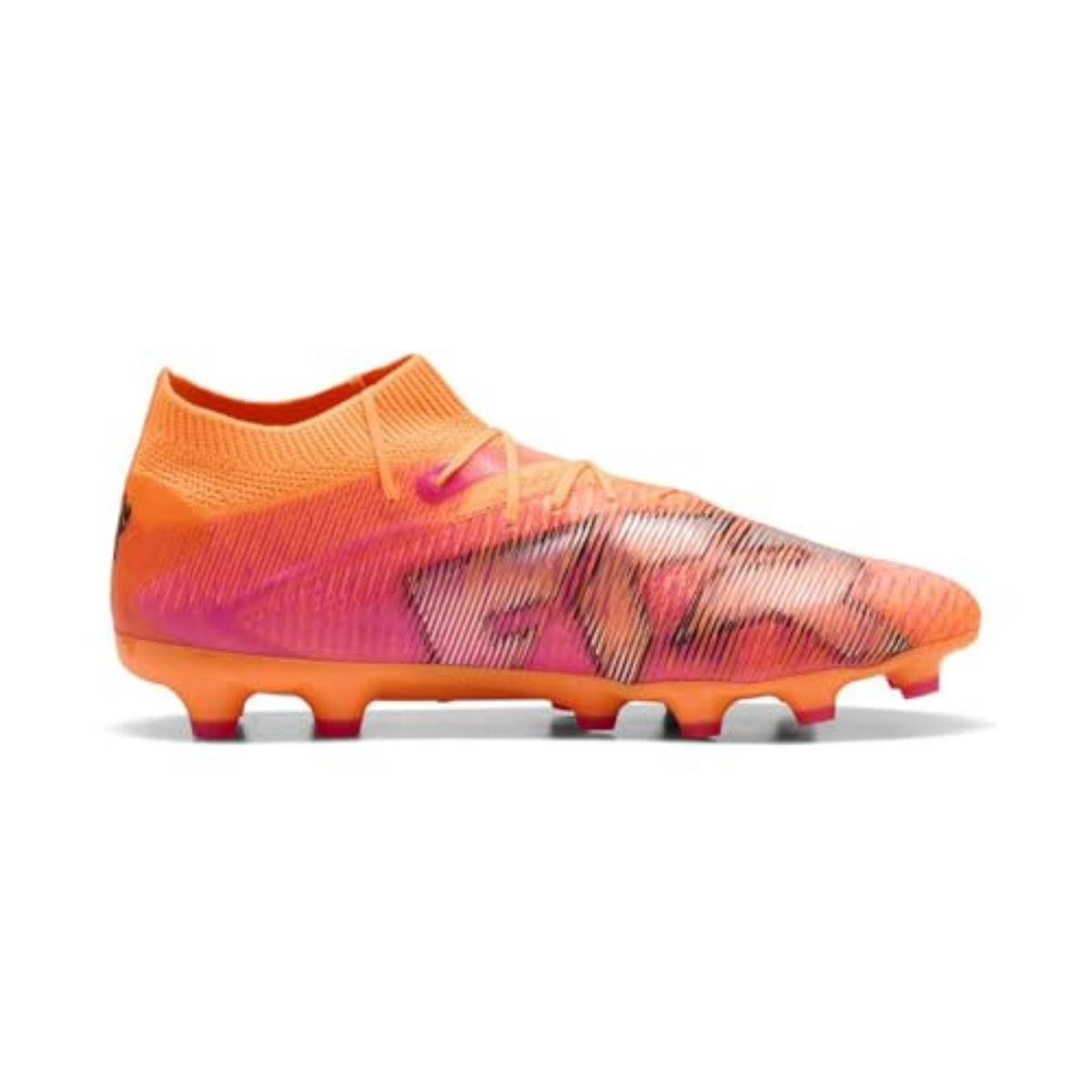 Puma Future 8 Pro JP HG/AG Unisex US 8.5 Heat Fire Black Soccer