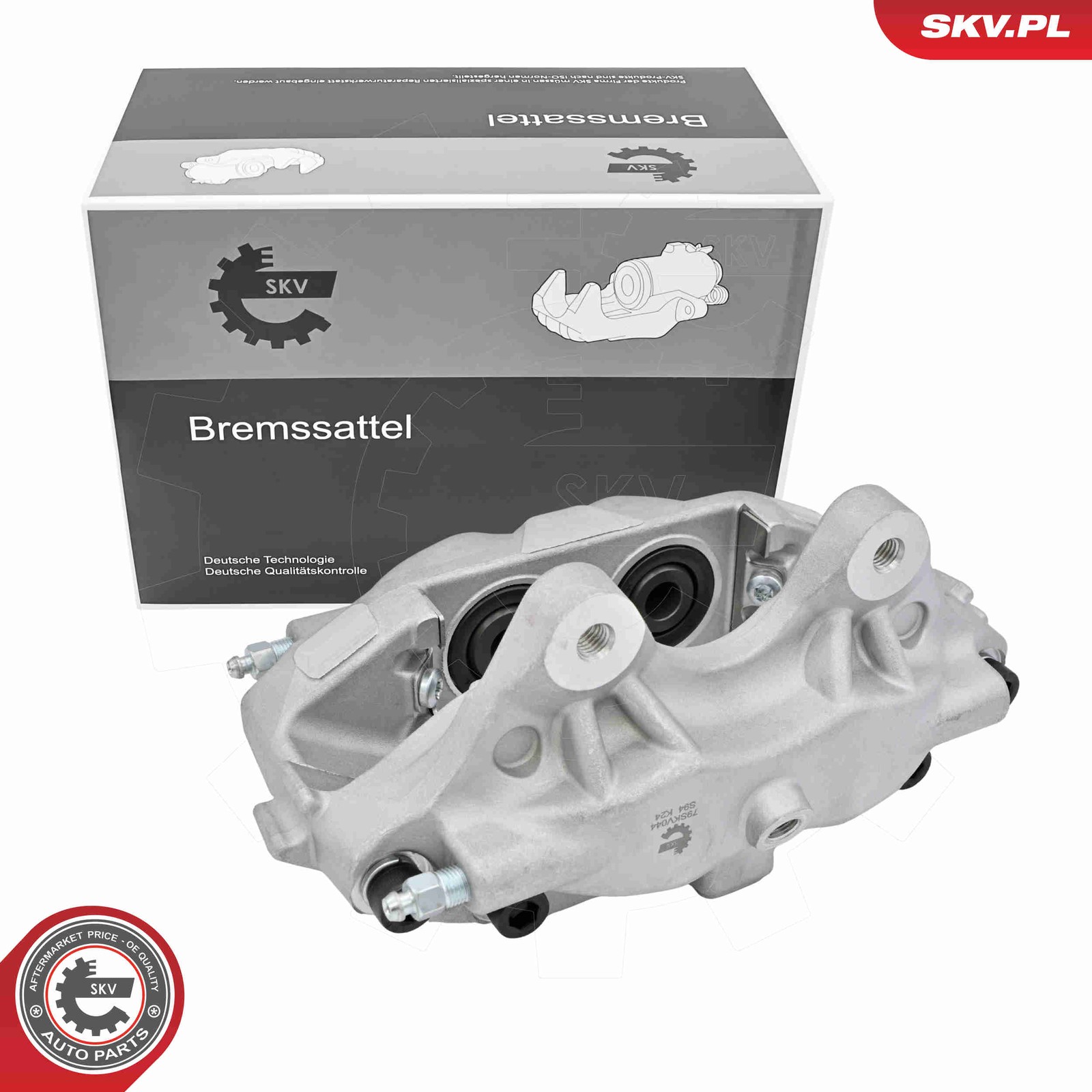 Fits SKV GERMANY 79SKV044 BRAKE CAIPER 79SKV044 rear right , VOLVO S60 I V70 II