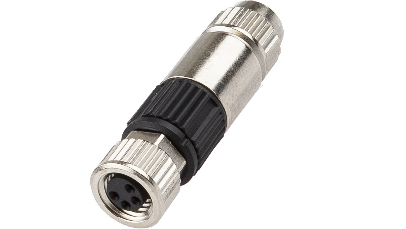 Cable socket, straight, for self assembly VK003S75