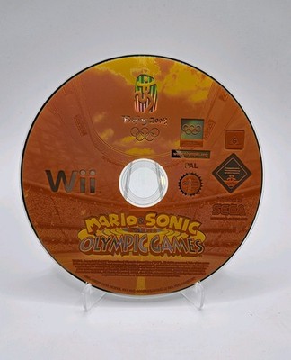 Mario & Sonic bei den Olympischen Spielen (Wii, 2007) nur Disc