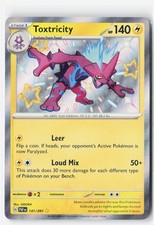 toxtricity shiny pokemon card sv4a 246/190 S Japanese Stage 1 Toxtricity VMAX SV113/SV122 Shining Fates: