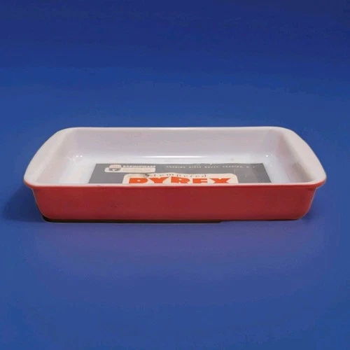 Vintage Pyrex #232 Pink Flamingo 2-qt Lasagna Baking Dish