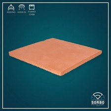 BISCOTTO DI CASAPULLA 40x40x2,5 CM - PIETRA REFRATTARIA FORNO PIZZA