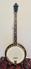 Late 1930s Recording King Tenor Conversion 5-String Banjo  Gibson-Made  Huber