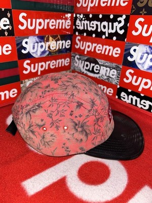 Supreme Liberty Floral Fabrics 5 Panel Camp Cap SS12 RARE HAT | eBay