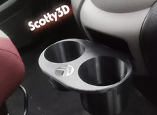 Citroen berlingo / Peugeot partner cup holder 2008-2018