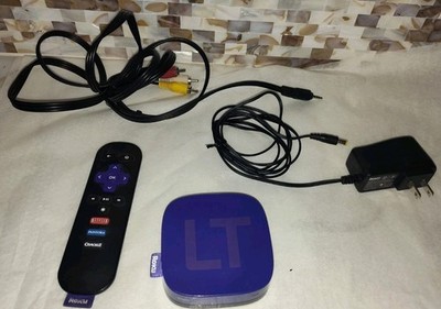 ROKU LT 2400x Streaming Media Player with REMOTE Control Working 