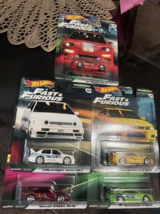 Hot Wheels Original Fast and Furious Set | eBay