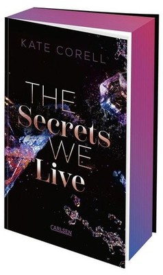 The Secrets We Live (Brouwen Dynasty 2) Spicy New Adult Romance | High Societ...