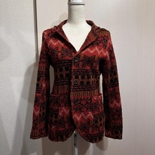 KAPITAL Cardigan Red Size 1 Vintage Style Used