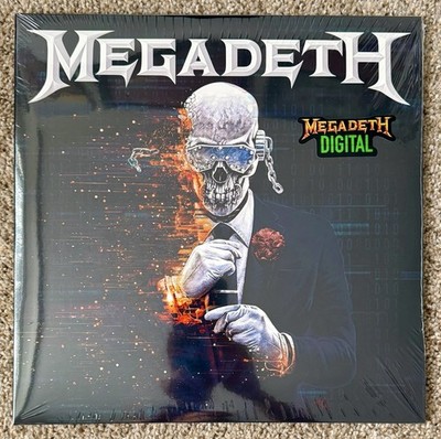 Megadeth Digital 2026 EXCLUSIVE Vinyl 2 LP ALT Cover CYBER