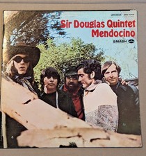 Sir Douglas Quintet - Mendocino LP  1969 Smash / Mercury SRS 67115 VG+ Vinyl USA