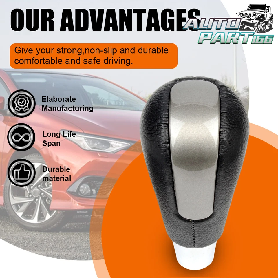 Automatic Gear Shift Knob For Mazda CX-7 2007 2008 2009 2010 2011 2012 Foto 3 de 4