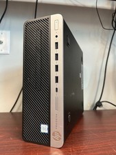 HP ProDesk 600 G5 SFF i5-9500 3GHz 8GB DDR4 RAM, NO SSD/OS #95