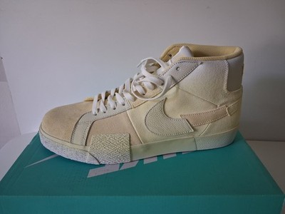 (80) Sneaker Herren Nike SB Zoom Blazer Mid PRM Gelb EU 45,5