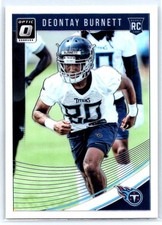 Deontay Burnett 2018 Donruss Optic #144 Rookie RC