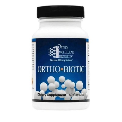 ORTHO BIOTIC 60 CAPSULES  Digestive & Gut Health Support - Us Fast Shipping
