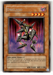 Drillago IOC-026 Invasion of Chaos Rare