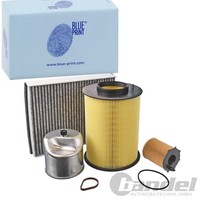 Blue Print FILTER-SET Inspektionspaket Passend FüR Ford C-MAX Focus Tourneo