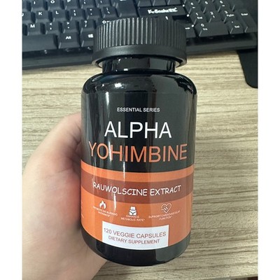 Rauwolscine EXTRACT 2 mg Kapseln fördern die Fettverbrennung