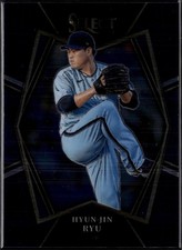 2022 Panini Select #190 Hyun-Jin Ryu Blue Retail Base