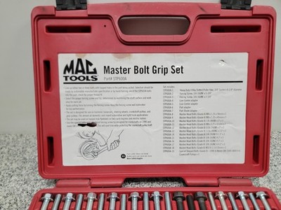 【ADVAN】マックツールズ　Master Bolt Grip Set Mac Tools STP600A Master Bolt Grip Set in Hard Case | eBay