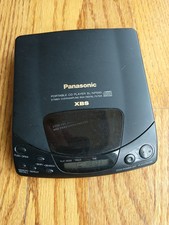 Panasonic SL-NP500 Portable CD Player Discman Tested Works Great 