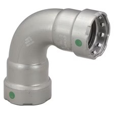 Viega 25200 Viega Megapress 90 Elbow, 1/2" X 1/2"