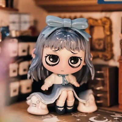 Heyone Kiki The Way of Self-betrayal Series Double Side Blue Ghost Box Toys