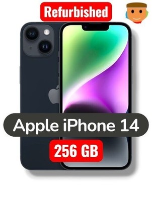 Apple iPhone 14 256 GB - 1 Jahr Garantie - 100%  Kapazität
