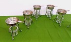  Stainless Butter Warmer Dishes & Stands 545-2 Set Of 6 Bloomfield Ind. Inc. — photo 3