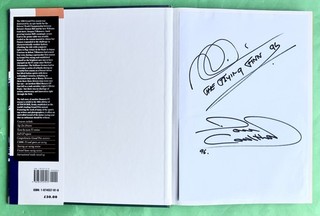 Signed Mika Häkkinen & David Coulthard Autocourse 1996 1997