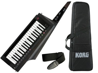 [NEW] KORG KEYTAR Synthesizer RK-100S 2 Shoulder Keyboard  RK-100S2-BK 37-keys