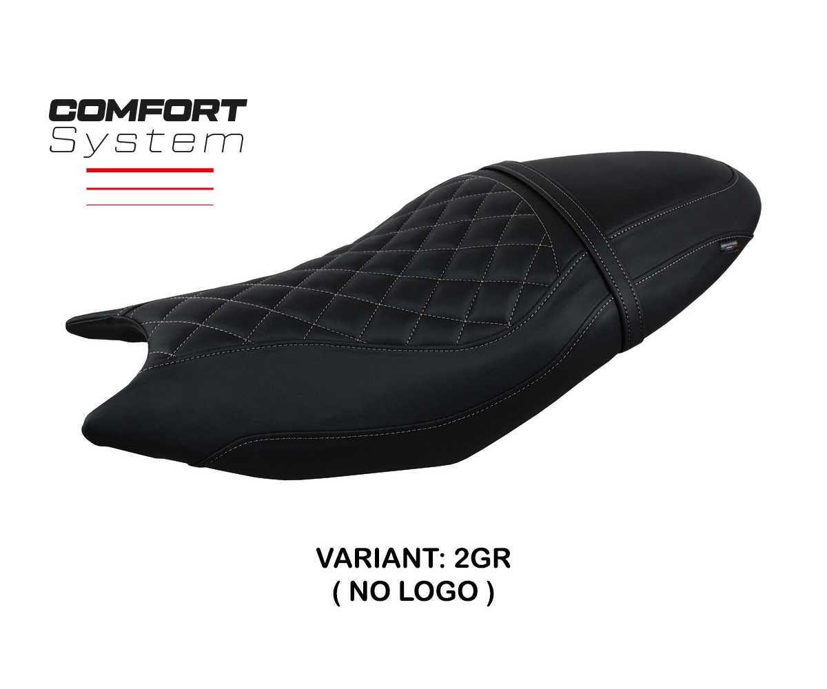 Seat saddle cover Sihlar Comfort Sys Gray GR TPZ Triumph Trident 660 2021 2026