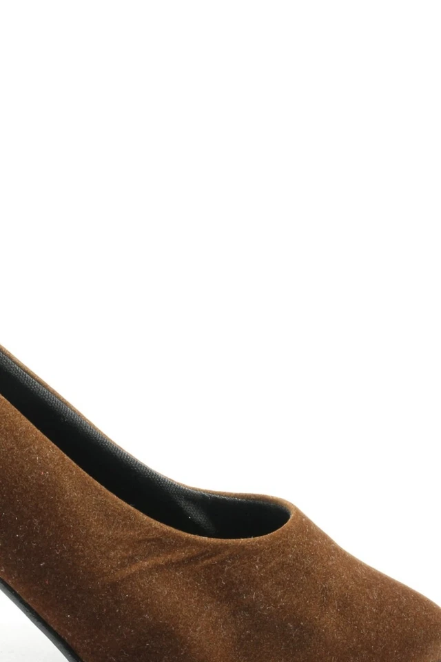 YOUNG FASHION Zapatos de punta Mujeres Tacones Talla EU 41 marrón elegante - Imagen 3 de 4