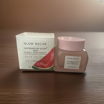 Glow Recipe Watermelon Glow AHA Night Treatment 2oz/60ml