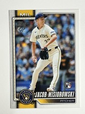2026 Topps Series 1 - Base Player Number Variations Jacob Misiorowski #10 (RC)