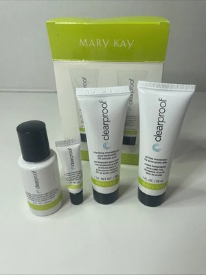 Mary kay clearproof acne system to go set ( travel size )