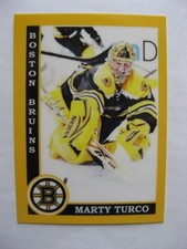 2015 SCA Lost Goalies Marty Turco 02/10 boston bruins
