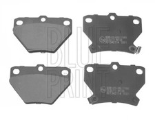 Bremsbelagsatz, Scheibenbremse Hinterachse ADT342114 BLUE PRINT für TOYOTA YARIS