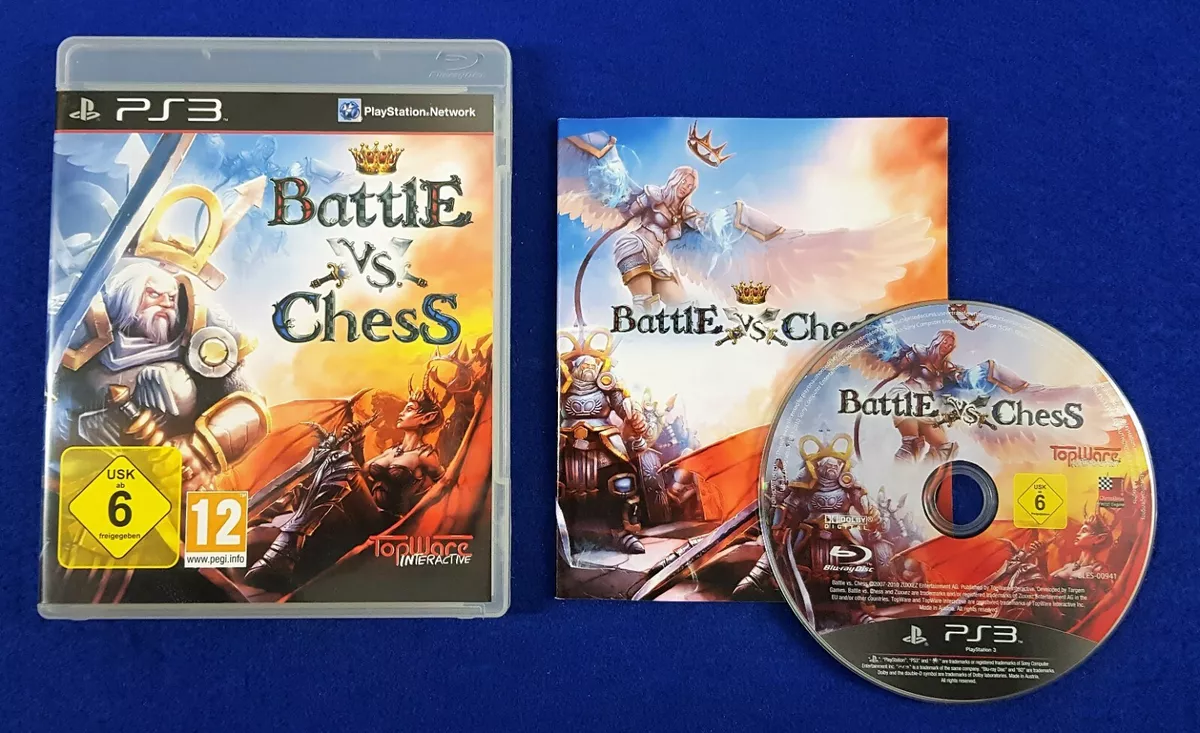 Buy Battle vs. Chess for PS3