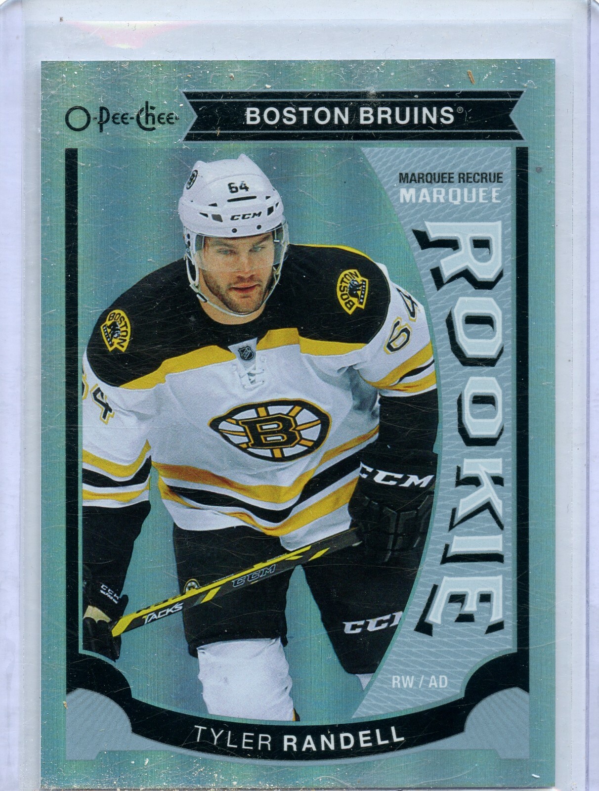  2015-16 O-Pee-Chee Update Rainbow Foil #U34 Tyler Randell