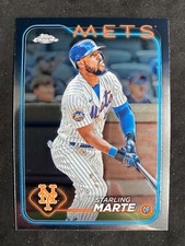 2024 Topps Chrome #257 Starling Marte New York Mets