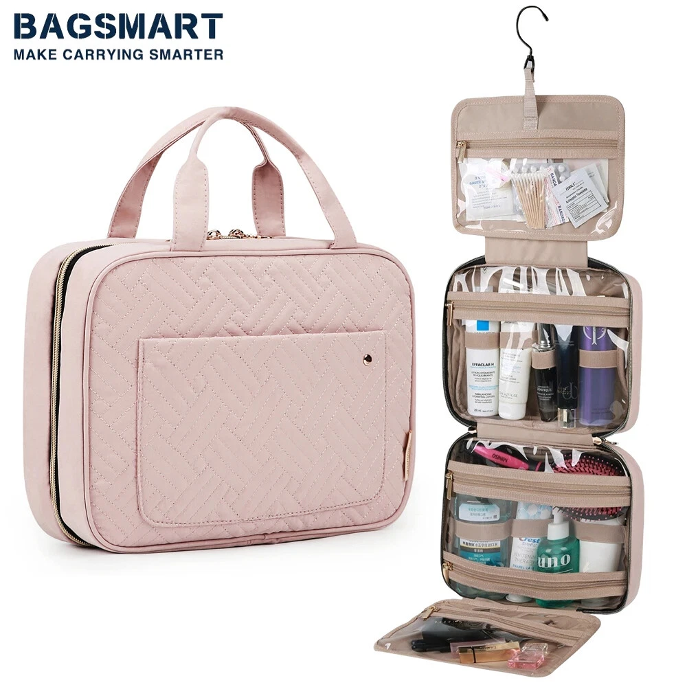 Travel Organizer Hanging Toiletry Bag Men Woman Bathroom Makeup
